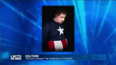 Sous le masque: Audrey Piguet