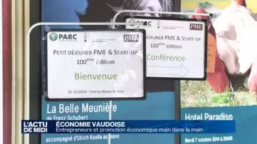 Entrepreneurs et promotion économique main dans la main