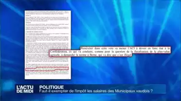 Faut-il exempter de l&#039;impôt les salaires des municipaux ?