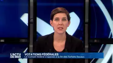 Le Conseil fédéral s&#039;oppose à la fin des forfaits fiscaux