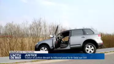 Gendarme et voleur devant la justice