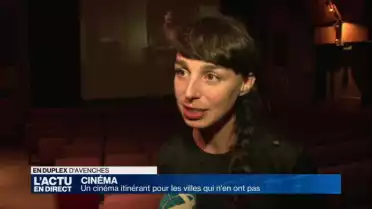 Un cinéma itinérant pour les villes qui n&#039;en ont pas