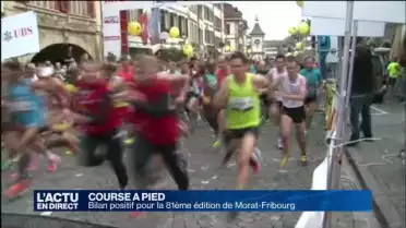 Bilan positif pour la 81ème édition de Morat-Fribourg