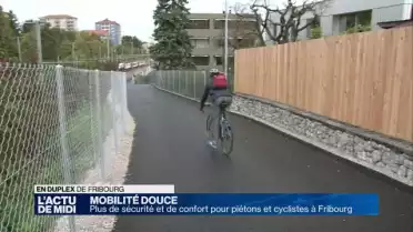 Transagglo inaugure 17km de piste entre Avry et Düdingen
