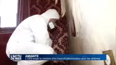 Amiante: l&#039;USS veut un fond d&#039;indemnisation pour les victimes