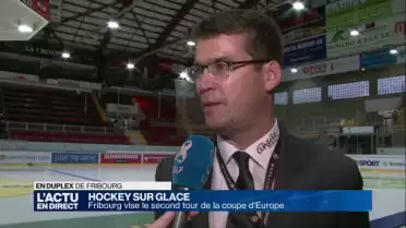 Fribourg-Gottéron vise une qualification en coupe d&#039;Europe