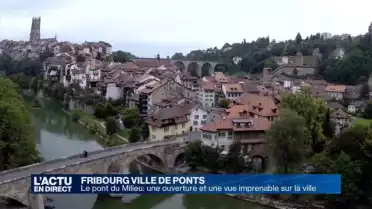 Le pont du Milieu: une ouverture et une vue imprenable