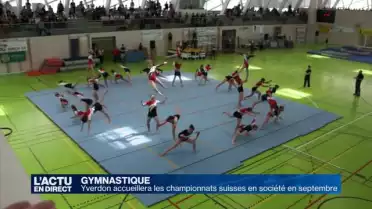 Yverdon organise les championnats suisses de sociétés
