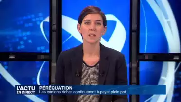 Les cantons riches continueront à payer plein pot