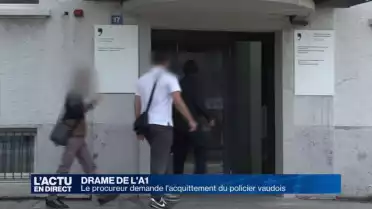 Le procureur demande l&#039;acquittement du policier vaudois