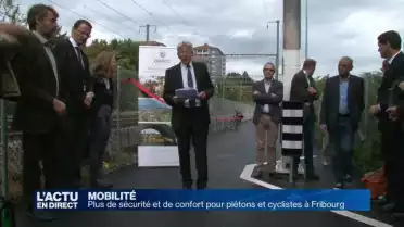 17 km de piste sécurisée pour piétons et cyclistes