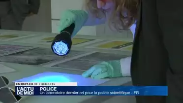 Un laboratoire dernier cri pour la police scientifique