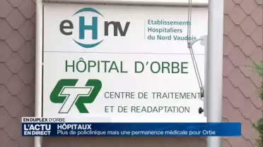Plus de policlinique mais une permanence médicale pour Orbe
