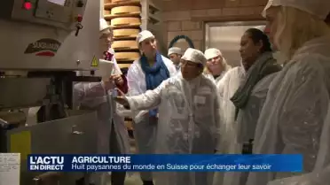 Des paysannes du monde se rencontrent à Fribourg