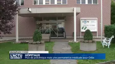 Plus de policlinique mais une permanence pour Orbe