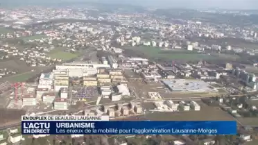 Enjeux de mobilité pour l&#039;agglomération Lausanne-Morges