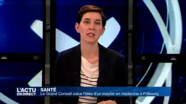 Le Grand Conseil FR souhaite s&#039;offrir un master en médecine