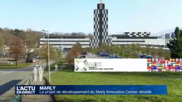 Le projet Marly Innovation Center dévoilé