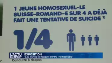 Les jeunes s&#039;engagent contre l&#039;homophobie