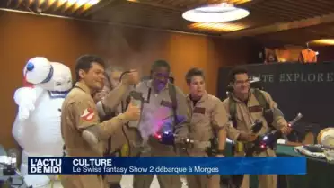 Le Swiss Fantasy Show 2 arrive à Morges