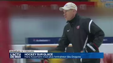 Hans Kossmann n&#039;est plus l&#039;entraîneur de Fribourg-Gottéron