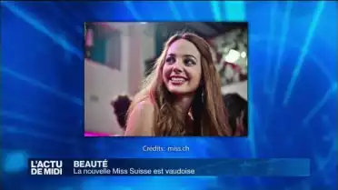 Miss Suisse 2014 est vaudoise !