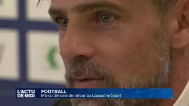 Football, le grand retour de Marco Simone