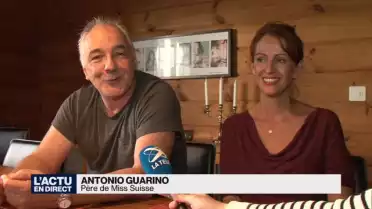 Miss Suisse: ses parents n&#039;en reviennent pas!