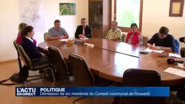 Rossens: démission de six conseillers communaux