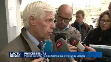 Procès de l&#039;A1: 15 mois de prison ferme pour le conducteur