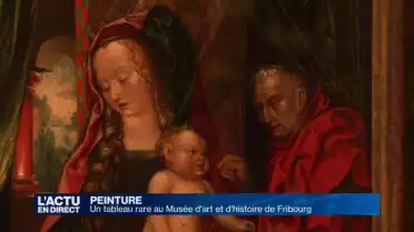 Un tableau rare au musée d&#039;Art et d&#039;Histoire de Fribourg