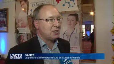La formation d&#039;infirmiers séduit de plus en plus