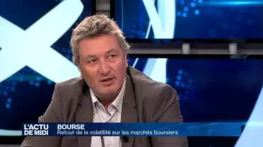 Retour de la volatilité sur les marchés boursiers