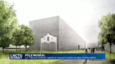 Pôle muséal: les opposants déboutés par le Tribunal fédéral