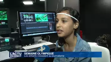 Les enfants s'essaient au journalisme