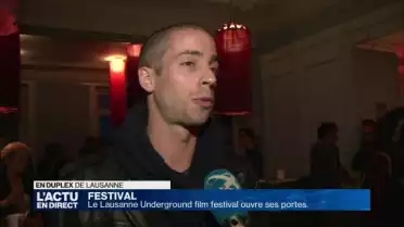 La musique éléctro ouvre la soirée du LUFF