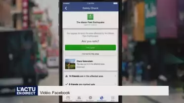 Localiser ses proches lors d'une catastrophe naturelle