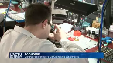 L&#039;entreprise horlogère MTK renaît de ses cendres