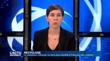 Le plastique mélangé ne sera plus récolté à Fribourg
