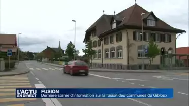 Dernière soirée d&#039;information sur la fusion des communes