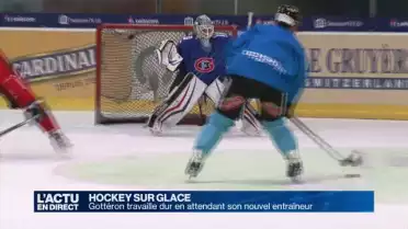 Gottéron travaille dur en attendant son nouvel entraîneur