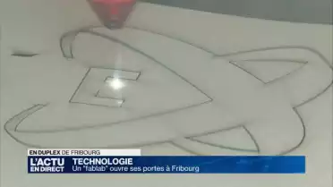 Un Fab-Lab ouvre ses portes à Fribourg