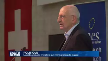 L&#039;application de l&#039;initiative sur l&#039;immigration de masse