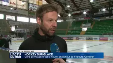 Premier entraînement de Gerd Zenhäusern à Saint-Léonard