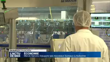 Merck Serono inaugure de nouveaux bureaux à Aubonne