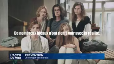 Le danger des selfies