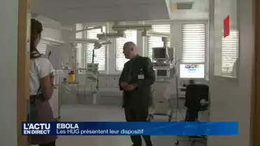 Ebola: Les HUG présentent leur dispositif