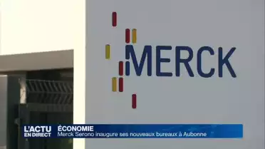 Merck Serono inaugure de nouveaux bureaux à Aubonne