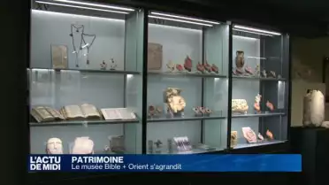 Le musée Bible + Orient s&#039;agrandit