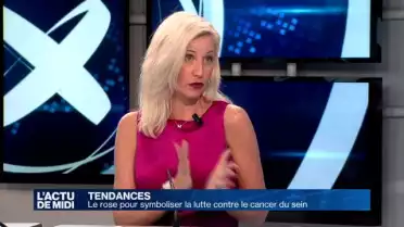 La Suisse en rose pour lutter contre le cancer